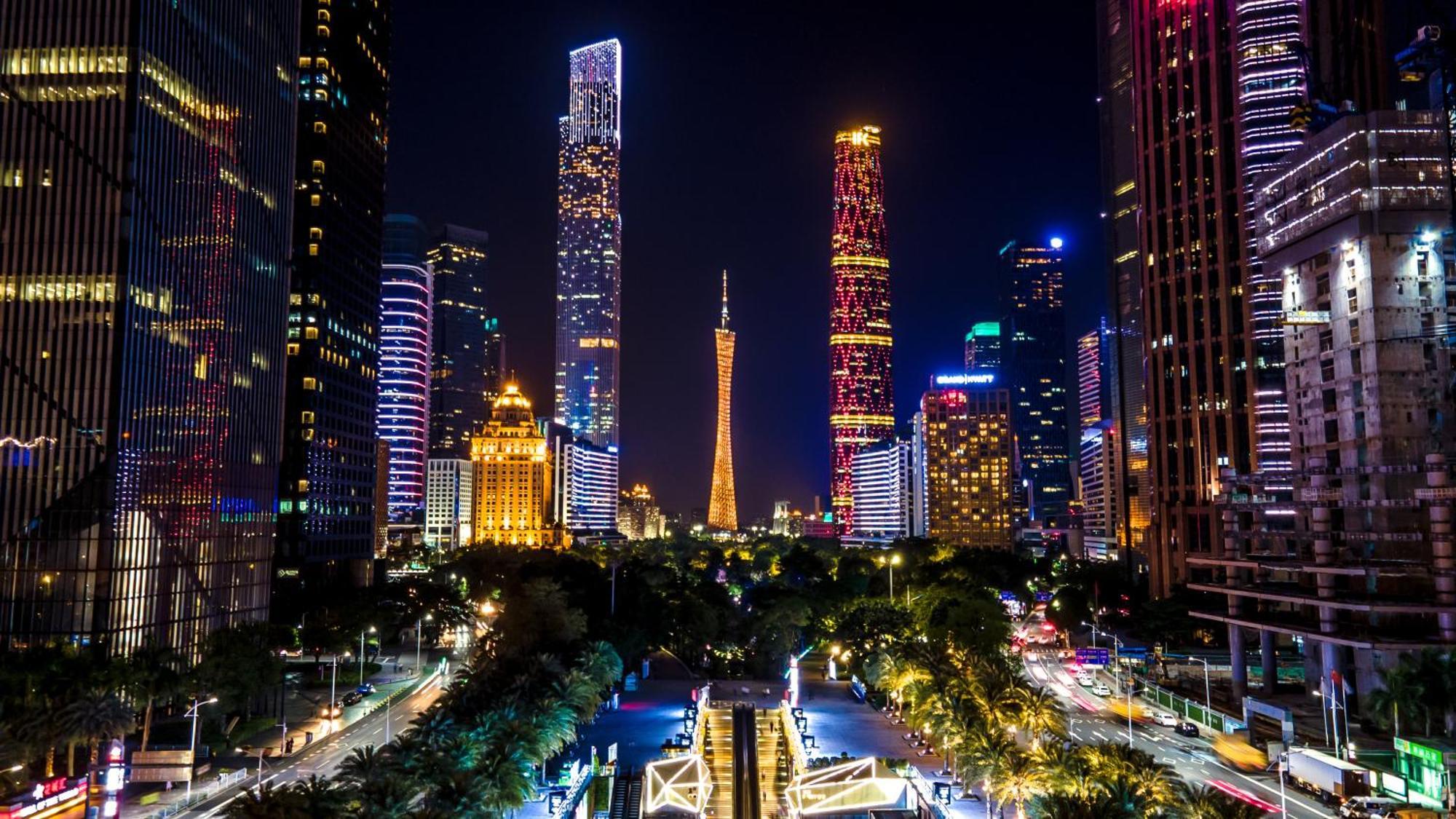 Argyle Waifiden Baolidian Hotel -Free Shuttle Bus During Canton Fair Guangzhou Exterior foto