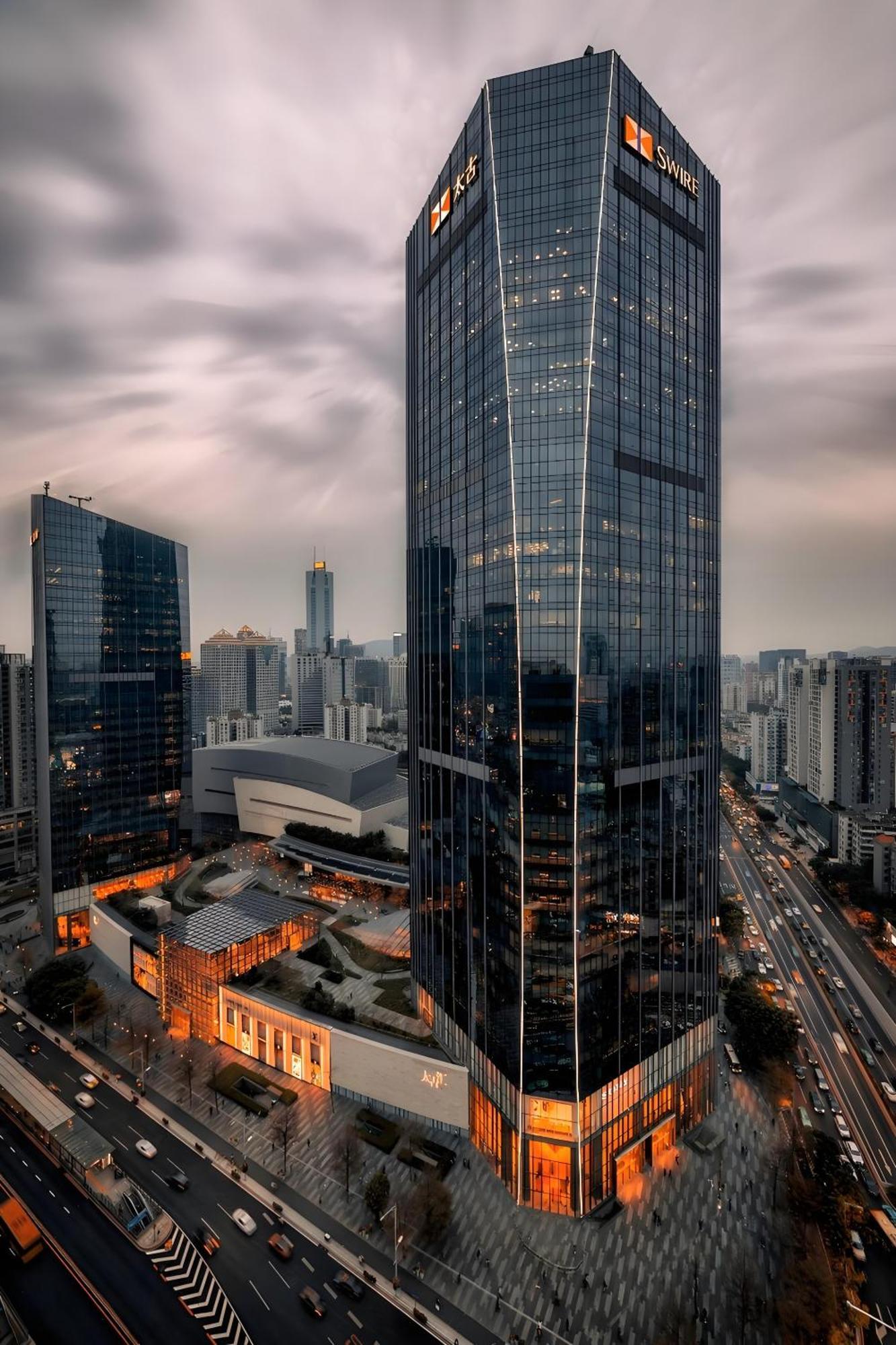 Argyle Waifiden Baolidian Hotel -Free Shuttle Bus During Canton Fair Guangzhou Exterior foto