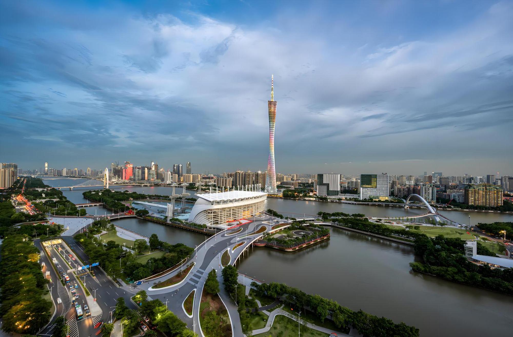 Argyle Waifiden Baolidian Hotel -Free Shuttle Bus During Canton Fair Guangzhou Exterior foto