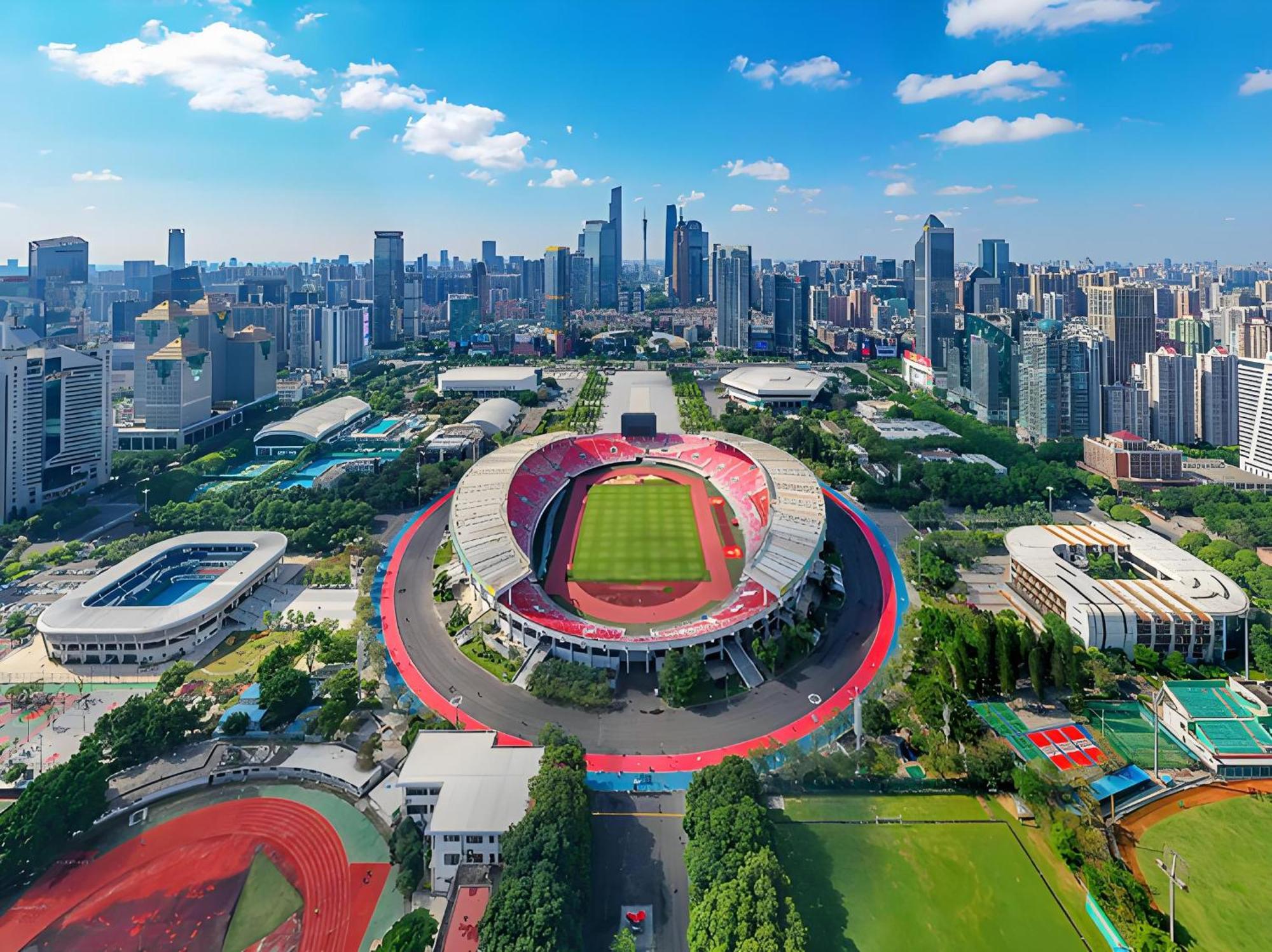 Argyle Waifiden Baolidian Hotel -Free Shuttle Bus During Canton Fair Guangzhou Exterior foto